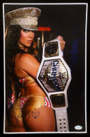 Chelsea Green Signed WWE 11x17 Photo (ACOA) at PristineAuction.com