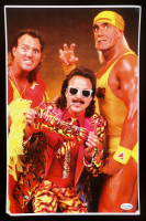 Jimmy Hart Signed WWE 11x17 Photo (ACOA) at PristineAuction.com