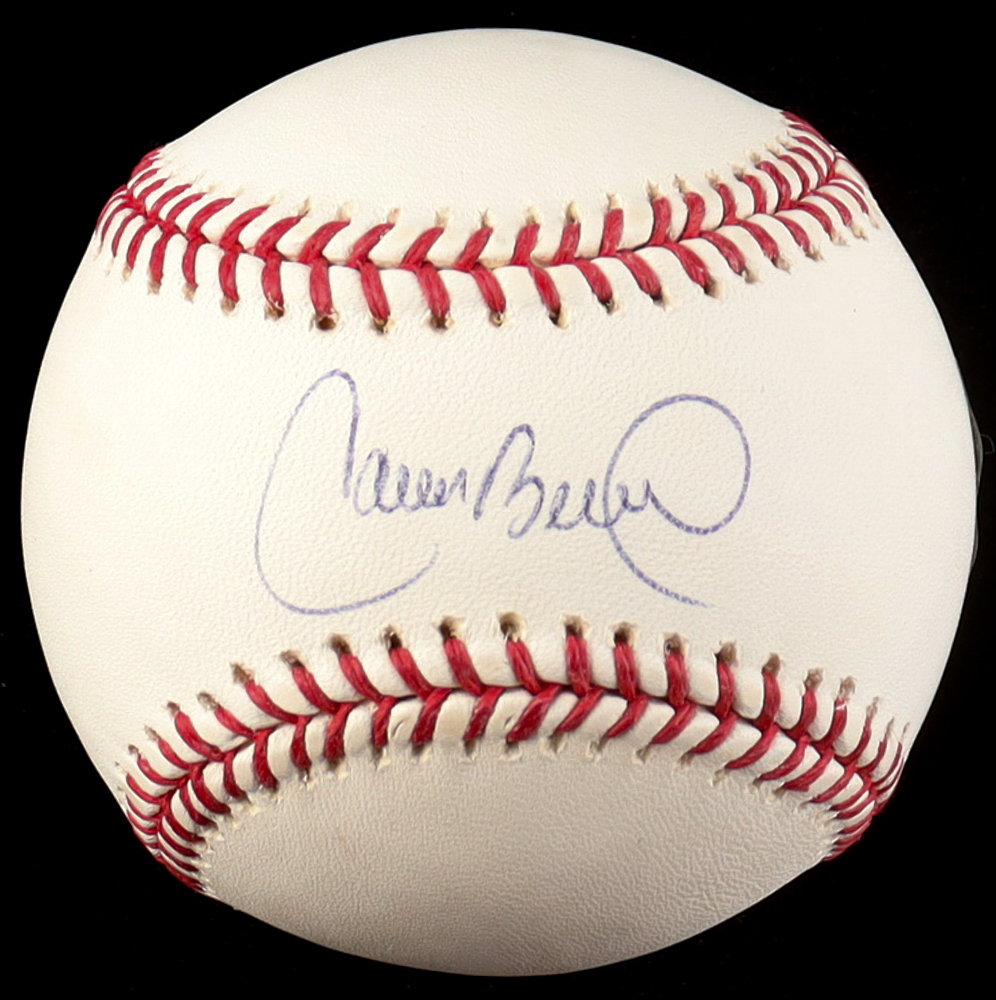 Carlos Beltran Signed OML Baseball (Fanatics) at PristineAuction.com Carlos Beltran Signed OML Baseball (Fanatics) at PristineAuction.com