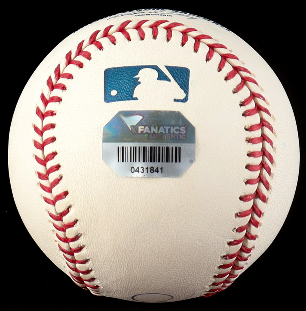 Carlos Beltran Signed OML Baseball (Fanatics) at PristineAuction.com Carlos Beltran Signed OML Baseball (Fanatics) at PristineAuction.com