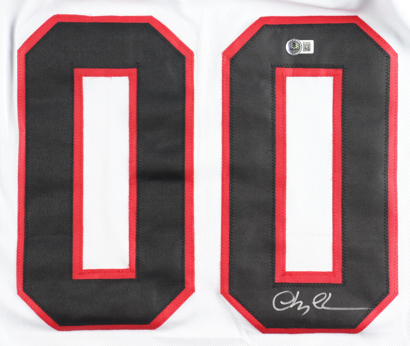 Chevy Chase Signed Jersey (Beckett) at PristineAuction.com Chevy Chase Signed Jersey (Beckett) at PristineAuction.com