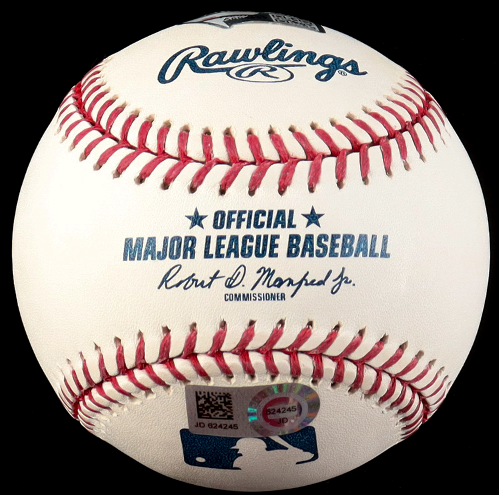 Jeff McNeil Signed OML Baseball (Fanatics & MLB) at PristineAuction.com Jeff McNeil Signed OML Baseball (Fanatics & MLB) at PristineAuction.com