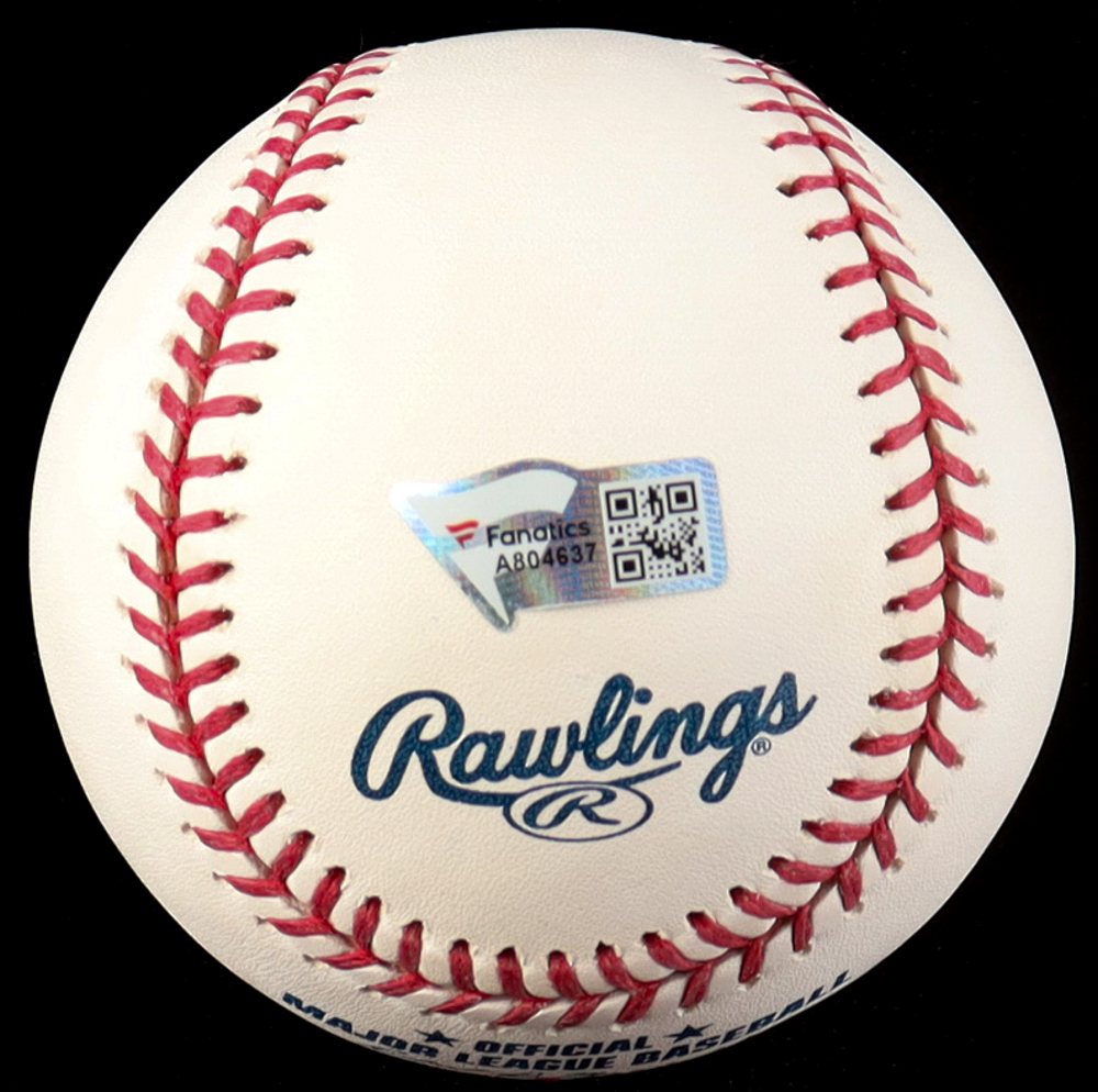 Jeff McNeil Signed OML Baseball (Fanatics & MLB) at PristineAuction.com Jeff McNeil Signed OML Baseball (Fanatics & MLB) at PristineAuction.com