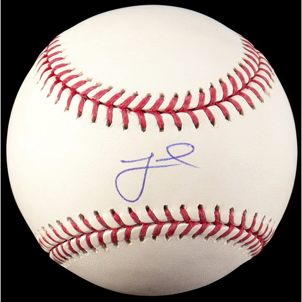 Jeff McNeil Signed OML Baseball (Fanatics & MLB) at PristineAuction.com