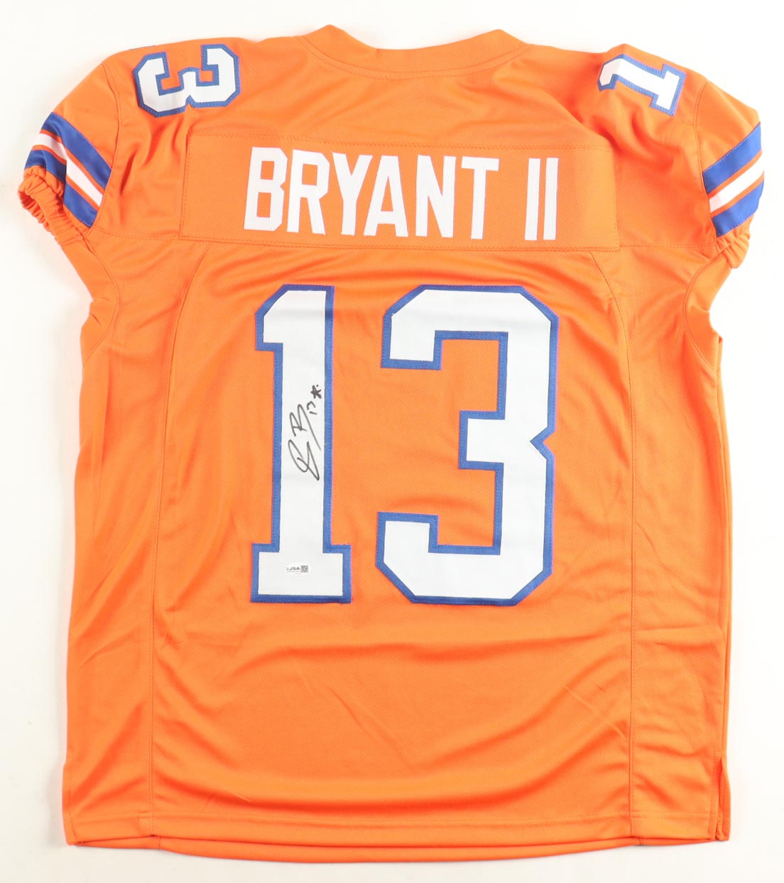 Pat Bryant II Signed Jersey (JSA) at PristineAuction.com Pat Bryant II Signed Jersey (JSA) at PristineAuction.com