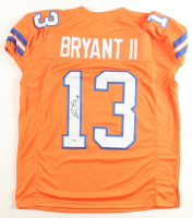Pat Bryant II Signed Jersey (JSA) at PristineAuction.com