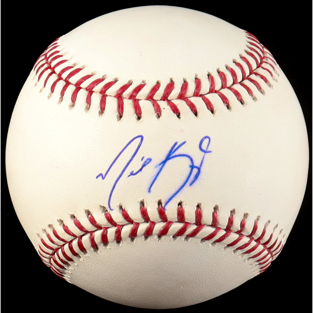 Michael Kopech Signed OML Baseball (Fanatics & MLB) at PristineAuction.com