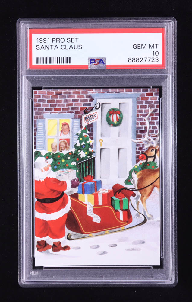 Santa Claus 1991 Pro Set #NNO (PSA 10) at PristineAuction.com Santa Claus 1991 Pro Set #NNO (PSA 10) at PristineAuction.com