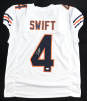D'Andre Swift Signed Jersey (JSA) at PristineAuction.com