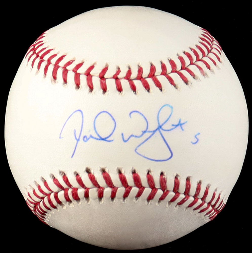 David Wright Signed OML Baseball (MLB & Steiner) at PristineAuction.com David Wright Signed OML Baseball (MLB & Steiner) at PristineAuction.com