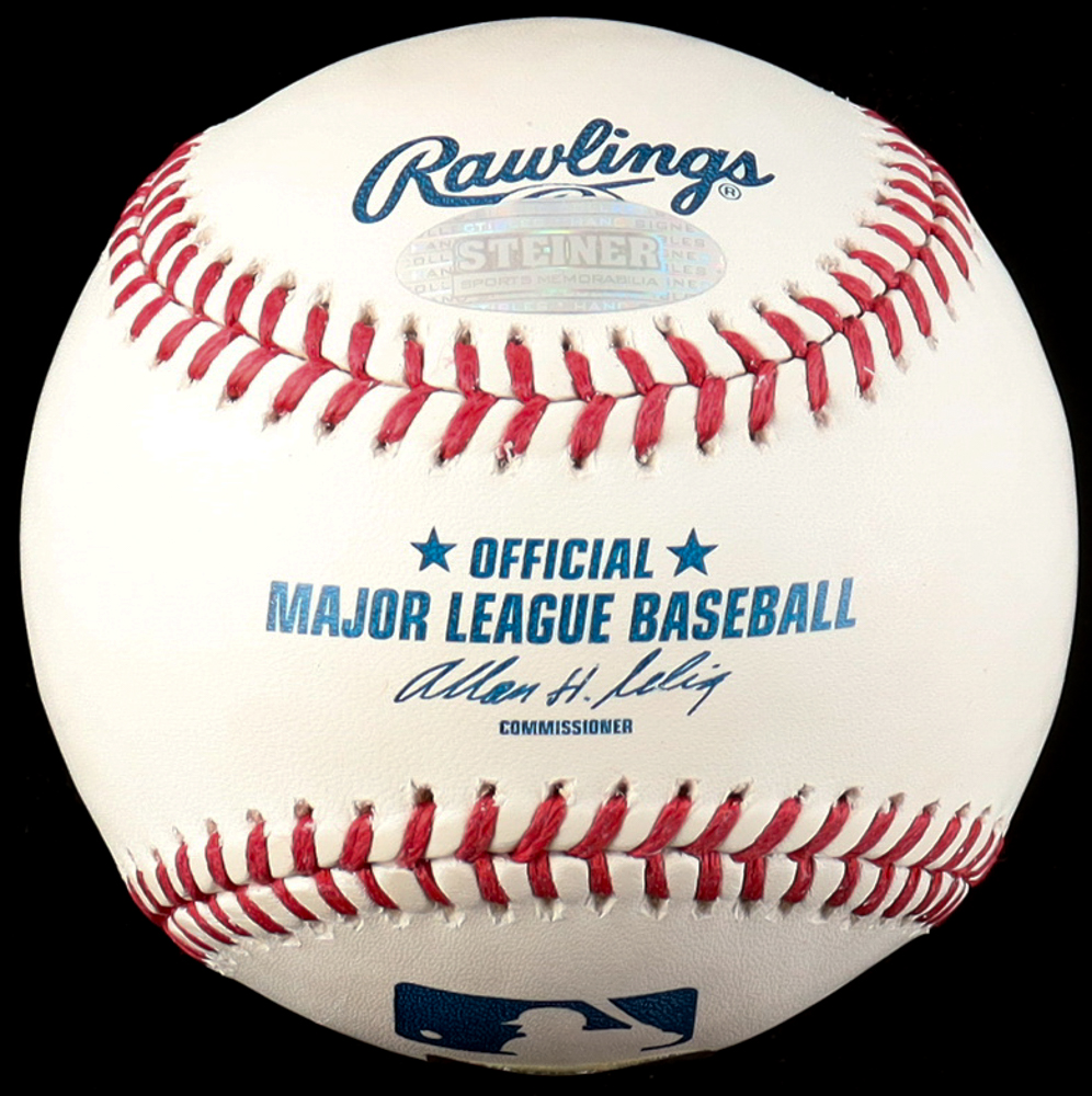 David Wright Signed OML Baseball (MLB & Steiner) at PristineAuction.com David Wright Signed OML Baseball (MLB & Steiner) at PristineAuction.com