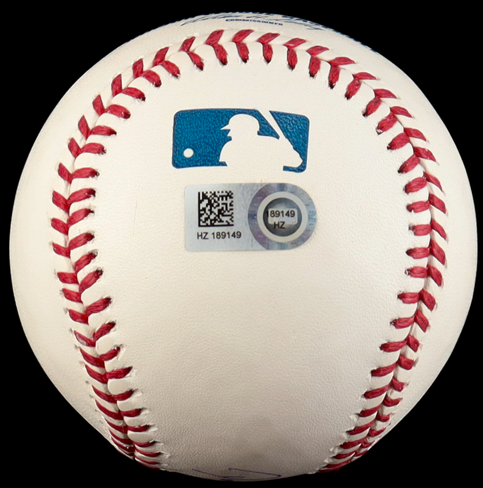 David Wright Signed OML Baseball (MLB & Steiner) at PristineAuction.com David Wright Signed OML Baseball (MLB & Steiner) at PristineAuction.com