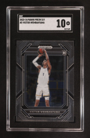 Victor Wembanyama 2023-24 Panini Prizm Draft Picks #2 RC (SGC 10) at PristineAuction.com