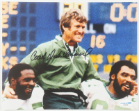 Dick Vermeil Signed Eagles 8x10 Photo Inscribed "Coach" (ACOA) at PristineAuction.com