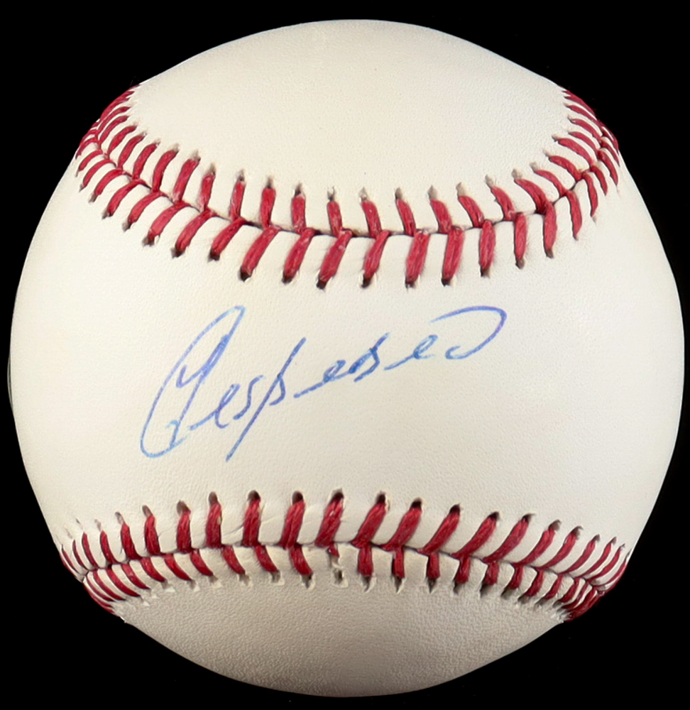 Yoenis Cespedes Signed OML Baseball (Steiner & MLB) at PristineAuction.com Yoenis Cespedes Signed OML Baseball (Steiner & MLB) at PristineAuction.com