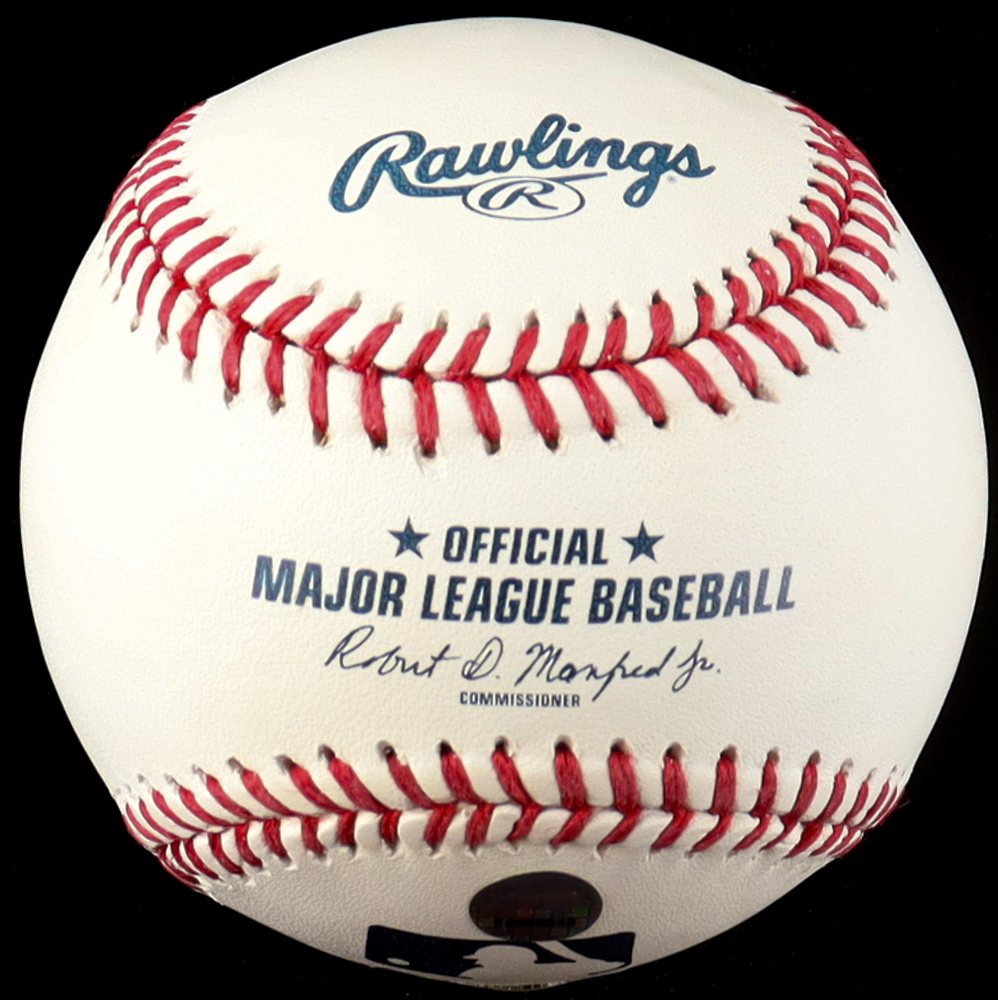 Yoenis Cespedes Signed OML Baseball (Steiner & MLB) at PristineAuction.com Yoenis Cespedes Signed OML Baseball (Steiner & MLB) at PristineAuction.com