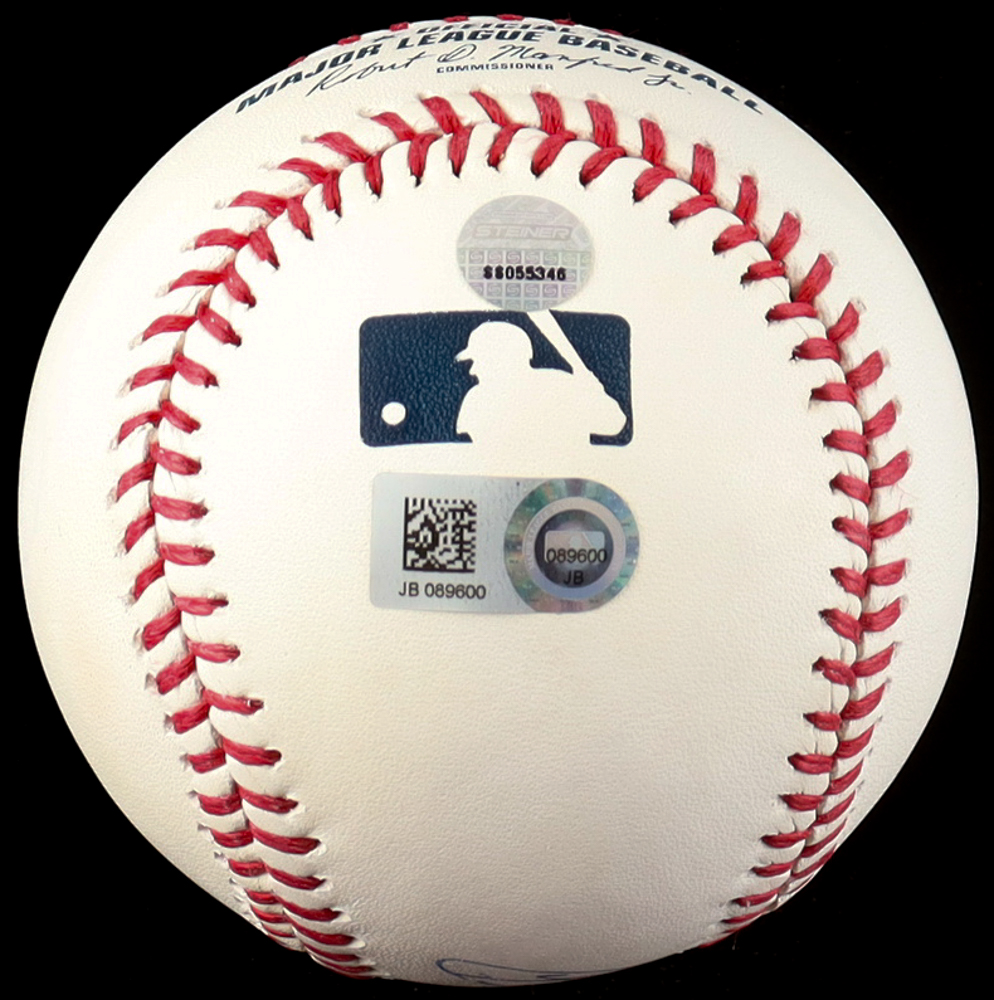 Yoenis Cespedes Signed OML Baseball (Steiner & MLB) at PristineAuction.com Yoenis Cespedes Signed OML Baseball (Steiner & MLB) at PristineAuction.com