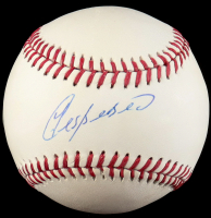 Yoenis Cespedes Signed OML Baseball (Steiner & MLB) at PristineAuction.com