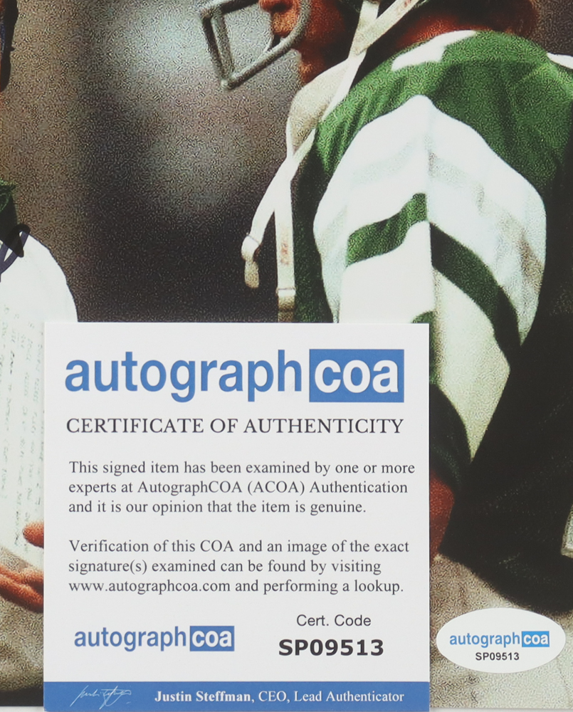 Dick Vermeil Signed Eagles 8x10 Photo Inscribed "Coach" (ACOA) at PristineAuction.com Dick Vermeil Signed Eagles 8x10 Photo Inscribed "Coach" (ACOA) at PristineAuction.com