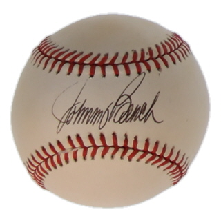 Johnny Bench Signed ONL Baseball (JSA) at PristineAuction.com Johnny Bench Signed ONL Baseball (JSA) at PristineAuction.com