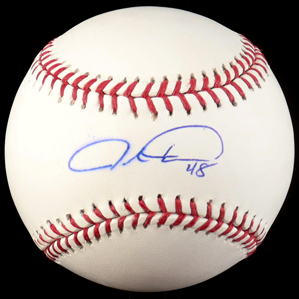 Jacob deGrom Signed OML Baseball (Steiner & MLB) at PristineAuction.com Jacob deGrom Signed OML Baseball (Steiner & MLB) at PristineAuction.com