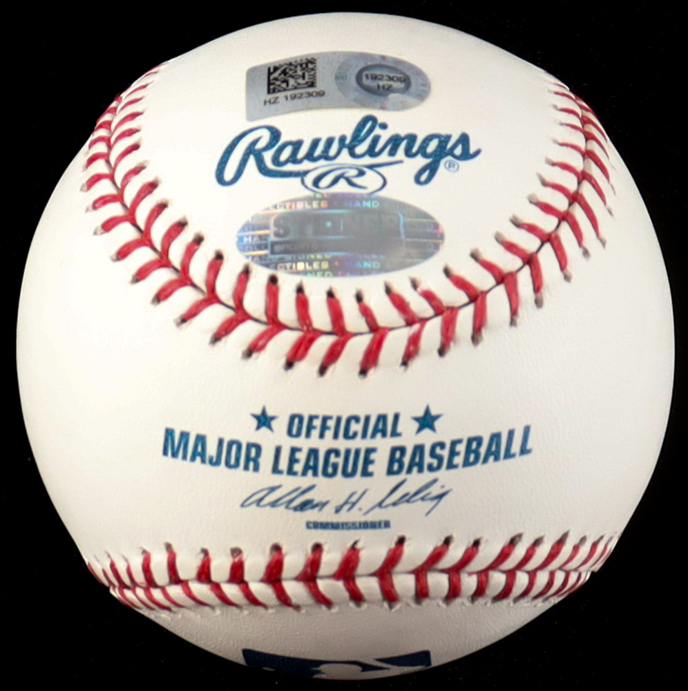 Jacob deGrom Signed OML Baseball (Steiner & MLB) at PristineAuction.com Jacob deGrom Signed OML Baseball (Steiner & MLB) at PristineAuction.com