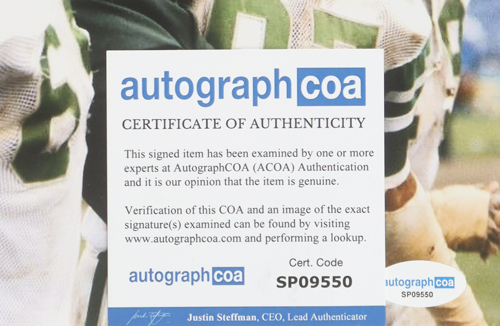 Dick Vermeil Signed Eagles 8x10 Photo Inscribed "Coach" (ACOA) at PristineAuction.com Dick Vermeil Signed Eagles 8x10 Photo Inscribed "Coach" (ACOA) at PristineAuction.com