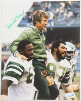 Dick Vermeil Signed Eagles 8x10 Photo Inscribed "Coach" (ACOA) at PristineAuction.com