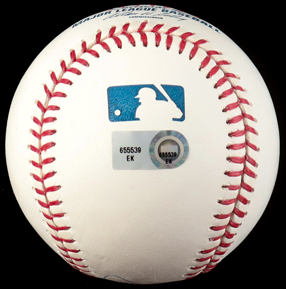 Mike Piazza Signed OML Baseball (Steiner & MLB) at PristineAuction.com Mike Piazza Signed OML Baseball (Steiner & MLB) at PristineAuction.com