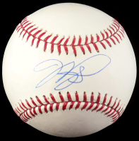 Mike Piazza Signed OML Baseball (Steiner & MLB) at PristineAuction.com