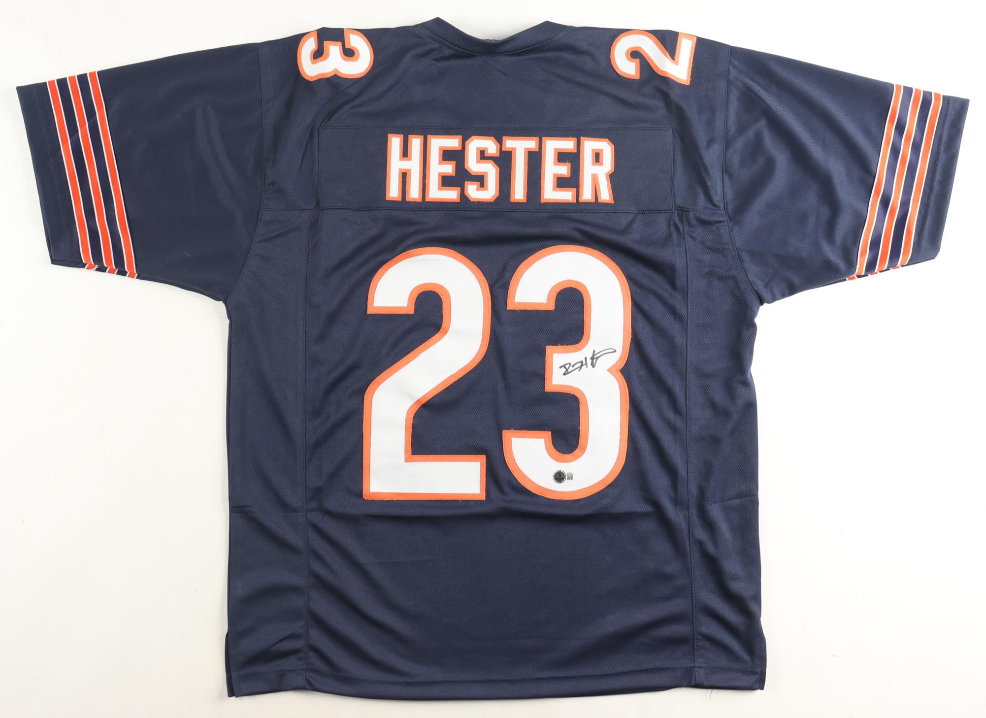 Devin Hester Signed Jersey (Beckett) at PristineAuction.com Devin Hester Signed Jersey (Beckett) at PristineAuction.com