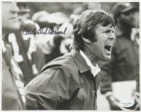 Dick Vermeil Signed Eagles 8x10 Photo Inscribed "Coach" (ACOA) at PristineAuction.com