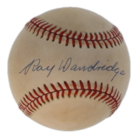 Ray Dandridge Signed ONL Baseball (JSA) at PristineAuction.com