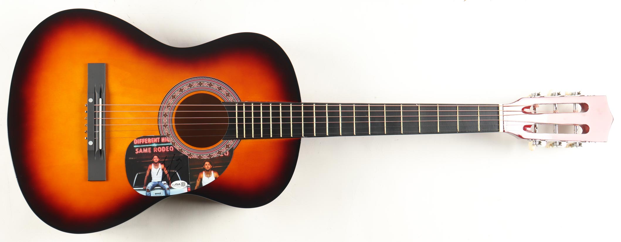 Bailey Zimmerman Guitar with Signed Custom Insert Pickguard (JSA) at PristineAuction.com Bailey Zimmerman Guitar with Signed Custom Insert Pickguard (JSA) at PristineAuction.com