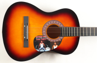 Bailey Zimmerman Guitar with Signed Custom Insert Pickguard (JSA) at PristineAuction.com