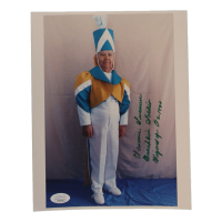 Clarence Swensen Signed 8x10 Photo Inscribed "Munchkin Soldier Wizard of Oz 1939" (JSA) at PristineAuction.com