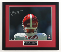 Bryce Young Signed Alabama Crimson Tide Custom Framed Photo Display (Beckett) at PristineAuction.com
