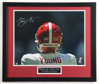 Bryce Young Signed Alabama Crimson Tide Custom Framed Photo Display (Beckett) at PristineAuction.com