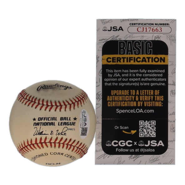 Tony Gwynn Signed ONL Baseball (JSA) at PristineAuction.com Tony Gwynn Signed ONL Baseball (JSA) at PristineAuction.com