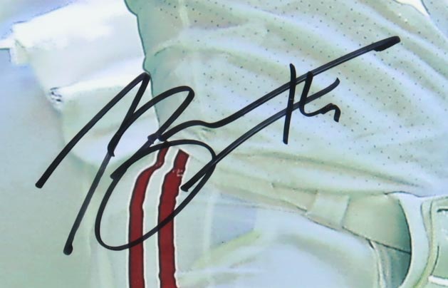 Bryce Young Signed Alabama Crimson Tide Custom Framed Photo Display (Beckett) at PristineAuction.com Bryce Young Signed Alabama Crimson Tide Custom Framed Photo Display (Beckett) at PristineAuction.com