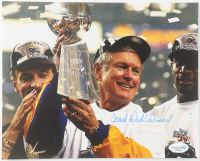 Dick Vermeil Signed Rams 8x10 Photo Inscribed "Coach" (ACOA) at PristineAuction.com
