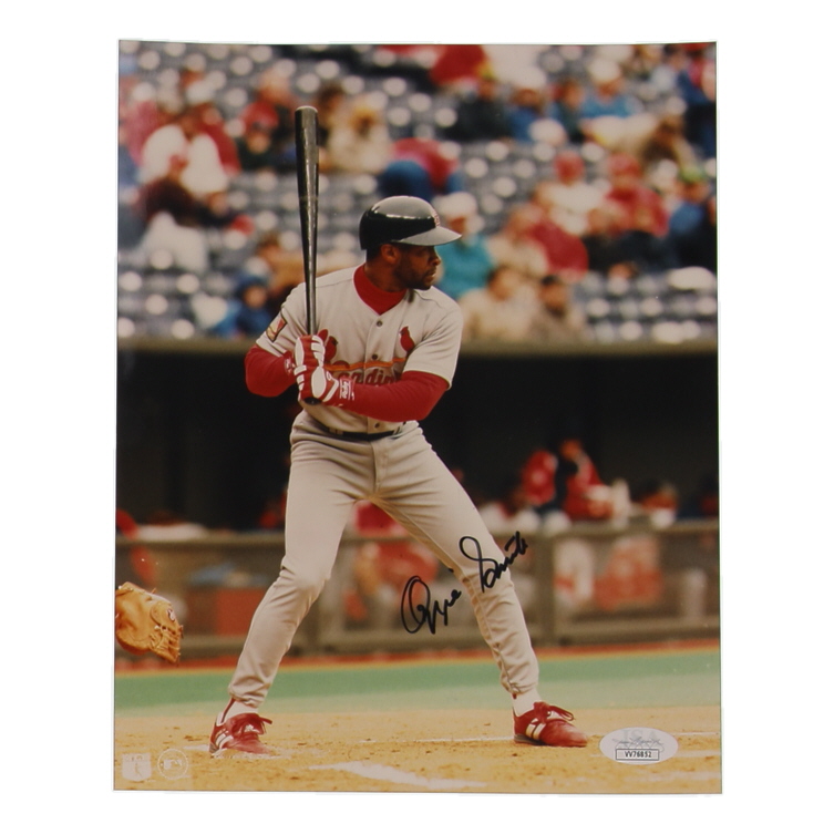 Ozzie Smith Signed Cardinals 8x10 Photo (JSA) at PristineAuction.com Ozzie Smith Signed Cardinals 8x10 Photo (JSA) at PristineAuction.com