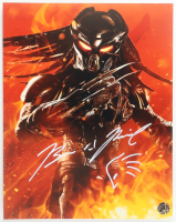 Brian Prince Signed "The Predator" 11x14 Photo with Hand Drawn Predator Sketch (Authentic Ink) at PristineAuction.com