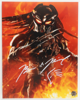 Brian Prince Signed "The Predator" 11x14 Photo with Hand Drawn Predator Sketch (Authentic Ink) at PristineAuction.com