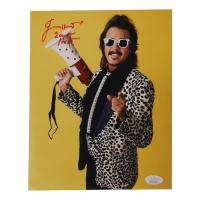 Jimmy Hart Signed WWE 8x10 Photo Inscribed "2005 HOF" (JSA) at PristineAuction.com