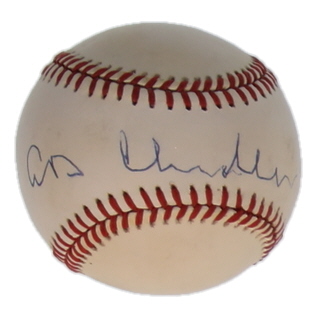 Happy Chandler Signed OAL Baseball (JSA) at PristineAuction.com Happy Chandler Signed OAL Baseball (JSA) at PristineAuction.com