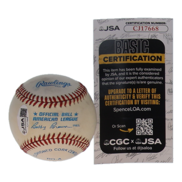 Happy Chandler Signed OAL Baseball (JSA) at PristineAuction.com Happy Chandler Signed OAL Baseball (JSA) at PristineAuction.com