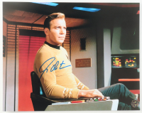 William Shatner Signed "Star Trek" 11x14 Photo (Authentic Ink) at PristineAuction.com