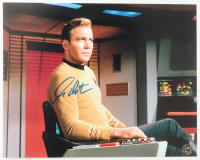 William Shatner Signed "Star Trek" 11x14 Photo (Authentic Ink) at PristineAuction.com