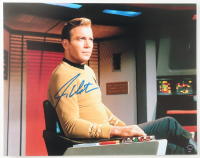 William Shatner Signed "Star Trek" 11x14 Photo (Authentic Ink) at PristineAuction.com